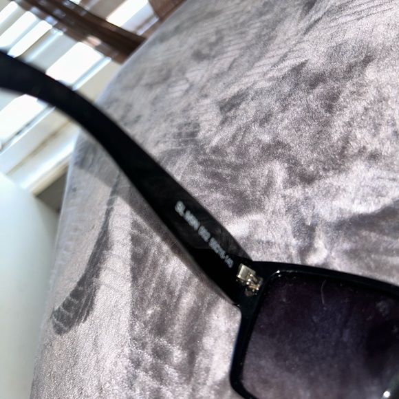 Yves Saint Laurent Sunglasses - Square SL M9 Sunglasses Black - Picture 6 of 15